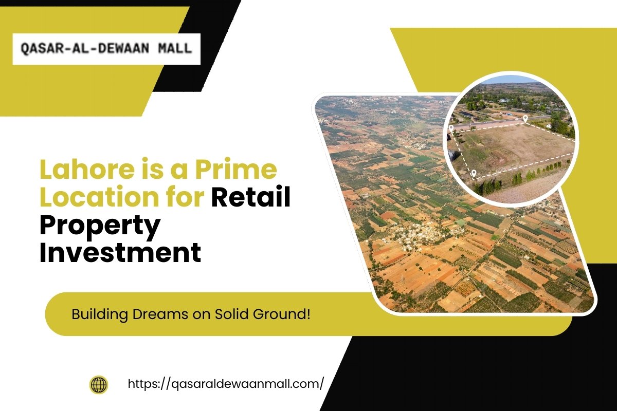 retail shop for sale in Lahore