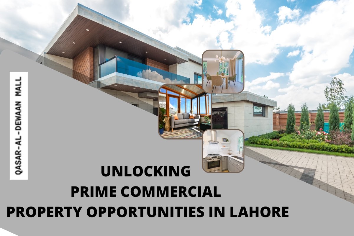 Commercial property for sale Lahore
