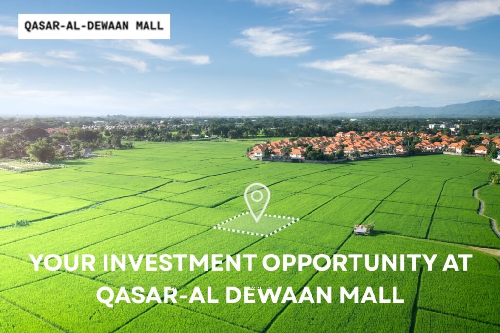 Buy Shop in Lahore Mall – Your Investment Opportunity at Qasar-Al Dewaan Mall